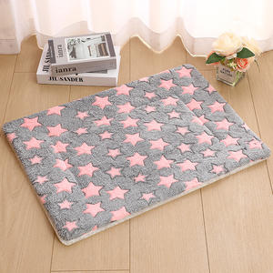 Pet ، نسخة سميكة-لموسم الخريف والشتاء-بطانية قطة وكلب-غطاء بطانية زينة للحيوانات الأليفة - Product Image 3