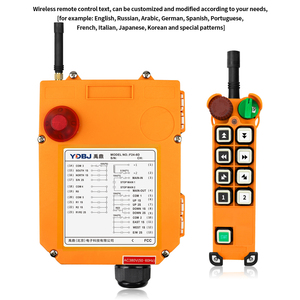รีโมทคอนโทรลไร้สายสำหรับเครนเหนือศีรษะอุตสาหกรรม รุ่น F24-8D - Product Image 2