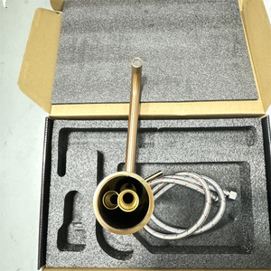 Rubinetto per Lavabo da Scrivania in Ottone Massiccio di Alta Qualità Stile Nobile Girevole a 360° °   Girevole - Product Image 6