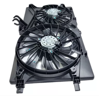 Ensemble de ventilateur de radiateur avec moteur pour Renault Master III Opel Movano III 12V Ventilateur de refroidissement automatique Remplacement OEM
