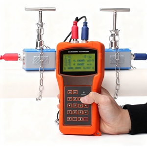 Hot bán 1.0% lỏng đo các thiết bị dẫn điện vận tốc cầm tay loại siêu âm đo lưu lượng - Product Image 1