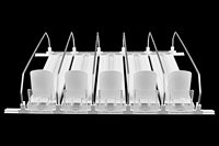 Rouleau de glisse pour étagère de refroidisseur, poussoir de boissons SDK en plastique et aluminium pour réfrigérateur et présentoir de supermarché, vente en gros usine