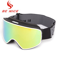 Nouvelles Lunettes de Ski et Snowboard Légères Anti-buée UV400 pour Adultes, Protection Sûre et Décontractée pour Sports d'Hiver en Extérieur, Résistantes aux Rayures