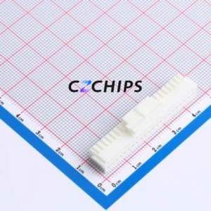 PHB-44Y Housing (Wire-to-Board / Wire-to-Wire) P=2mm Connector ( Jack Structure: 2x22P )( Pitch: 2mm )( Row Spacing: 2mm ) - Product Image 1