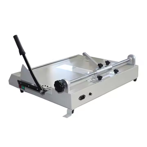 Máquina Encuadernadora Automática de Tapa Dura DC-100P, 220V, A4/A3, Montaje Vertical para Posicionamiento Central de Libros - Product Image 3