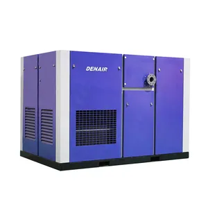 Fornecedor de máquinas de compressor tipo parafuso de alta pressão 90-280KW