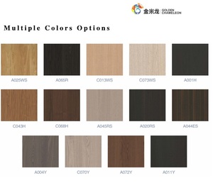 Golden Chameleon C024 Honey Oak Natural <strong>Wood</strong> <strong>Burl</strong> <strong>Veneer</strong> MDF Panel 19mm High Gloss UV Finish Eco-Friendly 4x8 Laminate for - Product Image 5