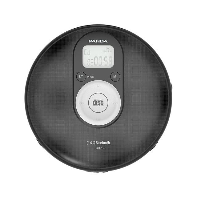 TOMASHI Professional Portable cd Player BT CD-R/RW MP3 Playback Portable cd Audio Player Discman Mp3 CD Player