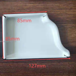<span class=keywords><strong>Bouchon</strong></span> d'extrémité de <span class=keywords><strong>gouttière</strong></span> en aluminium de 5/6 pouces gauche et droit, remplacement de <span class=keywords><strong>bouchon</strong></span> d'extrémité de <span class=keywords><strong>gouttière</strong></span> d'eau de pluie <span class=keywords><strong>pour</strong></span> accessoires de <span class=keywords><strong>gouttière</strong></span> de toit - Product Image 1