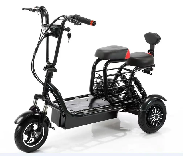 New Model Design Shipping 3 Wheels Hot Selling 48V 500W Electric Scooter Mobile Scooter for Child