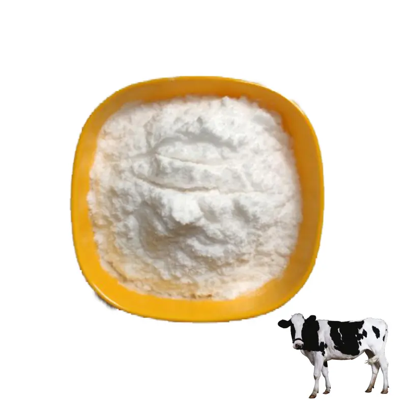 Gıda sınıfı toplu keçi sığır Colostrum süt tozu fiyat doğal takviyesi Colostrum tozu