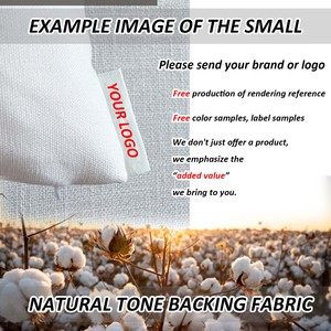Blocco a mano <span class=keywords><strong>stampa</strong></span> <span class=keywords><strong>su</strong></span> Poly floreale in marrone chiaro <span class=keywords><strong>su</strong></span> lino naturale federa federa <span class=keywords><strong>cuscino</strong></span> Boho - Product Image 4