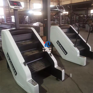 YG-FITNESS, YG-C003 <span class=keywords><strong>Machine</strong></span> d'escalade d'<span class=keywords><strong>escalier</strong></span> silencieuse <span class=keywords><strong>pour</strong></span> l'exercice cardiovasculaire à domicile, perte de poids. - Product Image 3