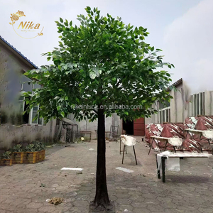 Prix d'usine NIKA Arbres artificiels de ficus banyan de 7,5 pieds Faux arbres artificiels pour la décoration de fête de <span class=keywords><strong>mariage</strong></span> - Product Image 5