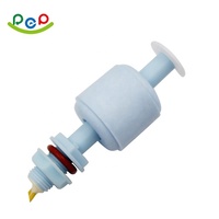 PP plastique M10 capteur de niveau de liquide vertical interrupteur de niveau à flotteur capteur de niveau d'eau 24V pour réservoir d'eau