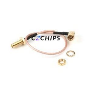 KH-SSMAJW-SSMAK-RG178-160MM RF Cable RF Whole Sale Electronic Component Chips Supplier & BOM Service - Product Image 1