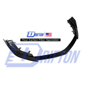 Labio frontal de fibra de carbono seco de alta calidad para Mclaren GT - Product Image 1