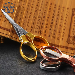 Forbici Piccole in Acciaio Inossidabile Multifunzionali Pieghevoli a Forma di 8 per <span class=keywords><strong>Disegno</strong></span> - Product Image 5