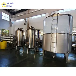 Máquina Industrial de tratamiento de agua potable, equipo de purificación de agua de ósmosis inversa, RO