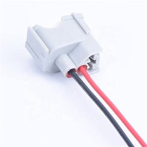 Cablaggio Automobilistico Personalizzato a 2 Vie, Assemblaggio Cablaggio Hooha, Connettori OEM 6189-0611 90980-11875, Rame Stagnato, Classificato 48V - Product Image 5