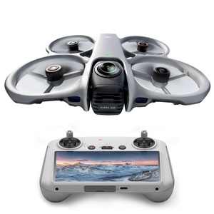 DJI Avata 360 (DJI RC 2) Dron Panorámico No Tripulado con Transmisión de Video Profesional Estabilizada de 8K y Alcance de 20 km - Product Image 1