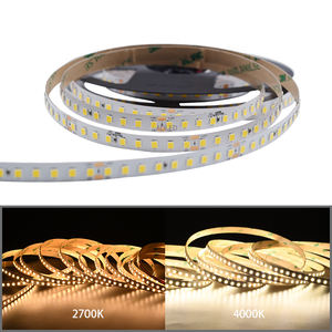 High Density SMD2835 144leds/m High Efficiency SMD <b>LED</b> <b>Strip</b> 8mm DC24V 6W 200LM/W IP65 CRI90 Tape Backlighting & Cove Decoration - Product Image 3