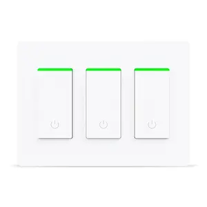 China Supplier Alexa Google remote control smart wifi light switch wifi switch smart home works with Alexa,google hom and IFTTT