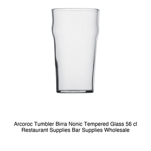 Verre à bière trempé Nonic 56 cl Arcoroc H 15 cm Ø 8,5 cm - Product Image 2