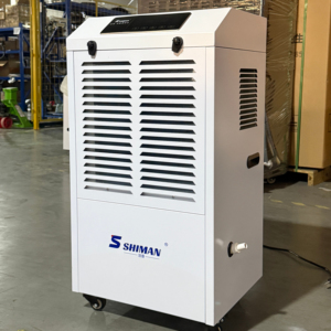 Vente directe du fabricant Déshumidificateur électrique commercial 138L/D industriel pour grande surface - Product Image 1