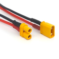 Connecteur XT30 XT60 XT90 avec fil pour modèle d'avion, connecteur de batterie au lithium, groupe d'alimentation, interface de charge