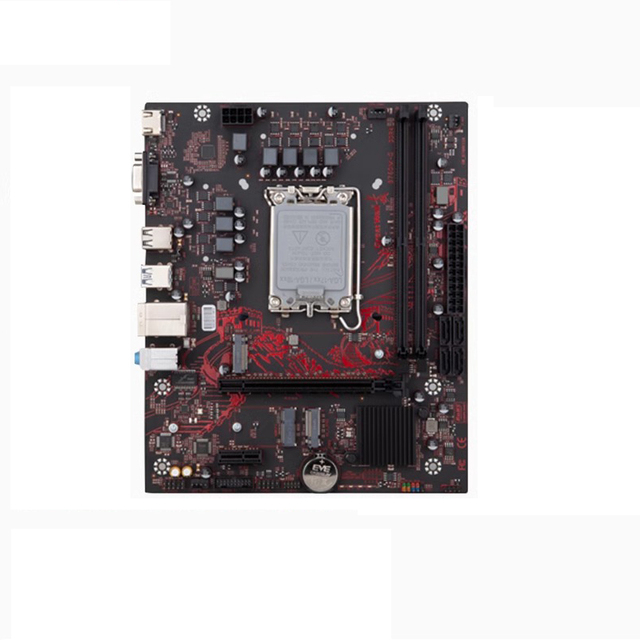 B760M-G Desktop Computer Motherboard 12400F, Suitable for Core CPU Processor Set, Gaming with Multiple Ports