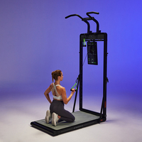 INNODIGYM L11 Machine à câbles multifonctionnelle avec crossover et Smith Machine - Équipement de gym moderne de haute qualité