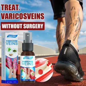 Massaggio endovenoso Spray per Varicose allevia le vene e lenisce le gambe dei lombrichi per alleviare il dolore Spray per le vene Varicose