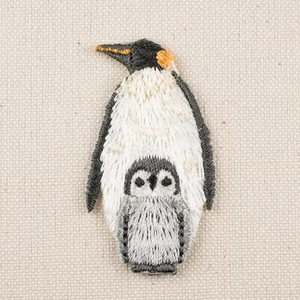 Nuovo arrivo personalizzato ricamato patch animale animale animale marino tessuto del leone adesivo cuore fiore per cappello uso stampa di calore all'ingrosso - Product Image 5