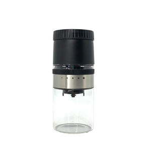 Molinillo de Café Manual Yongkang, Cuerpo de Vidrio, Muela de Acero Inoxidable, Manivela Manual, Portátil, Mini, para Granos de Café Recién Molidos - Product Image 3