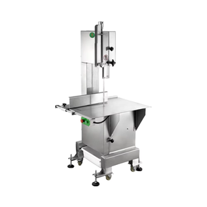 Machine à découper la viande verticale en acier inoxydable KITWIN de haute qualité, 1500W, 220V, moteur en parfait état, équipement de cuisine, transformation de la viande - Product Image 1