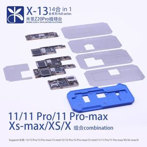 Plateforme de rebillage BGA MiJing Z20 MAX pour <span class=keywords><strong>iPhone</strong></span> X-17 PRO MAX, support magnétique pour <span class=keywords><strong>carte</strong></span> mère et cadre intermédiaire, kits de soudure - Product Image 4