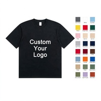 T-shirt décontracté à manches courtes et col rond 100 % coton 200 g pour homme, personnalisable avec logo, imprimé multicolore, idéal pour la sublimation