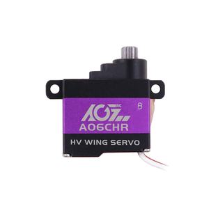 A06CHR 8 มม. วิง RC เครื่องร่อน/เครื่องบิน ดิจิตอล 500-2500uSec 0.052 วินาที 4.8-8.4V 180 7.0 กรัม เกียร์ไทเทเนียมแบบไม่มีแกน - Product Image 3