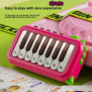 Nouveau Piano de Poche Électronique en Plastique pour Enfants, Jouet Musical Éducatif pour Garçons et Filles, Unisexe, Vente Transfrontalière - Product Image 2