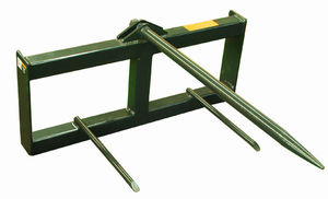 Bale spike per skid steer loader (skid loader attaccamento, allegato) - Product Image 3