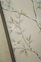 Panneau mural décoratif de luxe, panneau mural personnalisé en bois, insonorisant, imperméable, revêtement mural intérieur, panneau intérieur