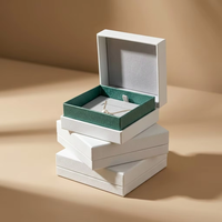 Boîtes d'emballage pour bijoux en carton recyclable, pour bracelets, bagues, colliers, pendentifs, montres, lunettes, idéales pour offrir en cadeau