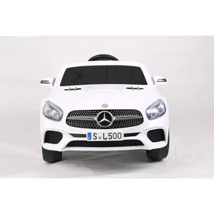 Factory Licensed Mercedes Benz Panda Electric Toy Cars For Kids Electric Car Ride-on Police Car For Kids To Drive