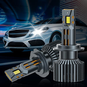 หลอดไฟ25000lm LED 160W H1 9005 9006 9012 CANbus 4หลอดทองแดงหลอดไฟรถยนต์ LED H7 - Product Image 1