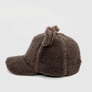 Corduroy Cute <strong>Bear</strong> Ear <strong>Hats</strong> Baseball <strong>Hats</strong> Corduroy Dad <strong>Hat</strong> - Product Image 3
