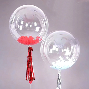 Bong Bóng Trong Suốt 10Inch 18 Inch 24Inch 36Inch Bong Bóng Trong Suốt Mở Rộng - Product Image 2
