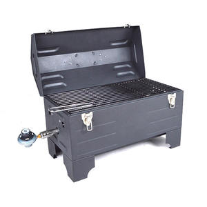 Mini gril de <span class=keywords><strong>barbecue</strong></span> à gaz gril de <span class=keywords><strong>barbecue</strong></span> de table portatif gril de gaz propane pour l'intérieur - Product Image 1