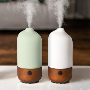 Cost-effective 100ml Mini Portable Plastic Essential <b>Oil</b> <b>Diffuser</b> 7-color LED Night Light Timing Function Household - Product Image 4