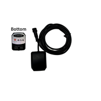 GPS mobil eksternal navigasi dan sepeda motor, penerima pelacakan gps + antena mouse gps terintegrasi